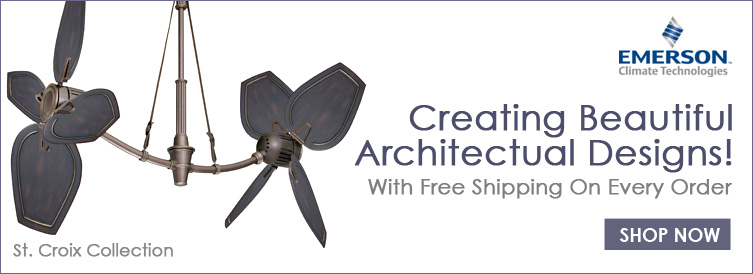 Emerson Ceiling Fans Quick Delivery Energy Efficient Fans