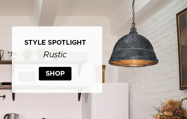 Rustic Style Spotlight