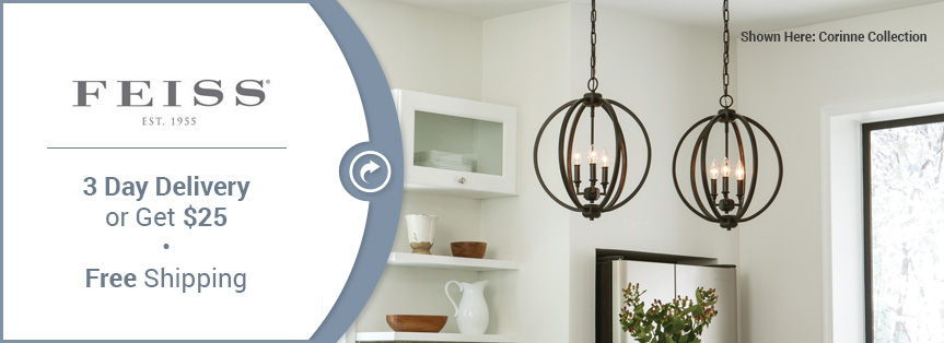 Feiss Lighting Online Murray Light Feiss Lighting