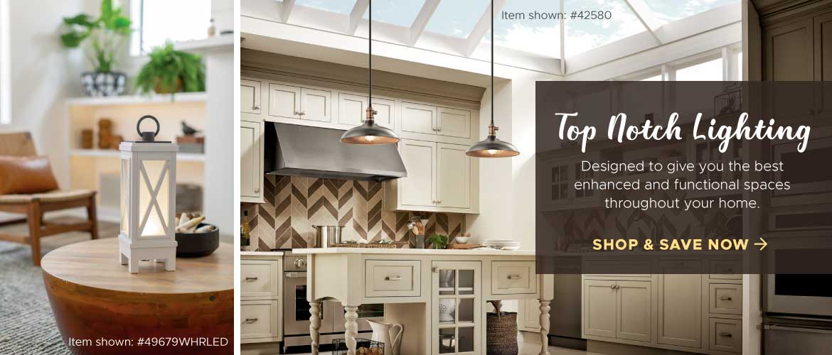 Kichler Lighting 2 Day Delivery or You Get 25!