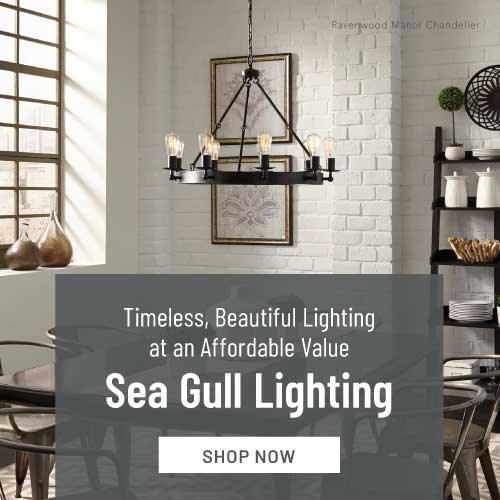 Seagull landscape outlet lighting