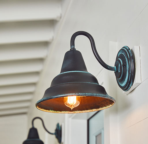 Industrial Style Lights