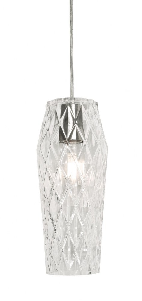 4421070 AFX-CNDP05MBCL-Candice - 1 Light Pendant Clear  Cl sku 4421070