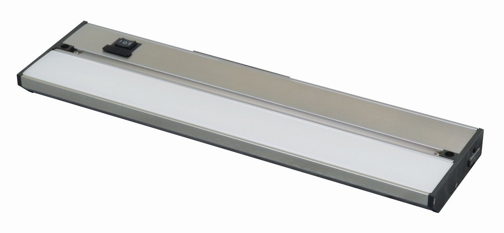 AFX-NLLP2-40BA-Noble Pro - 40 Inch 20W 1 LED Undercabinet   Brushed Aluminum Finish with White Glass