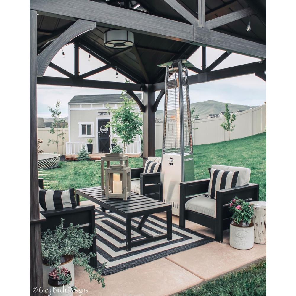 Az Patio Heaters Hlds01 Cg 93 Commercial Tall Pyramid Triangle
