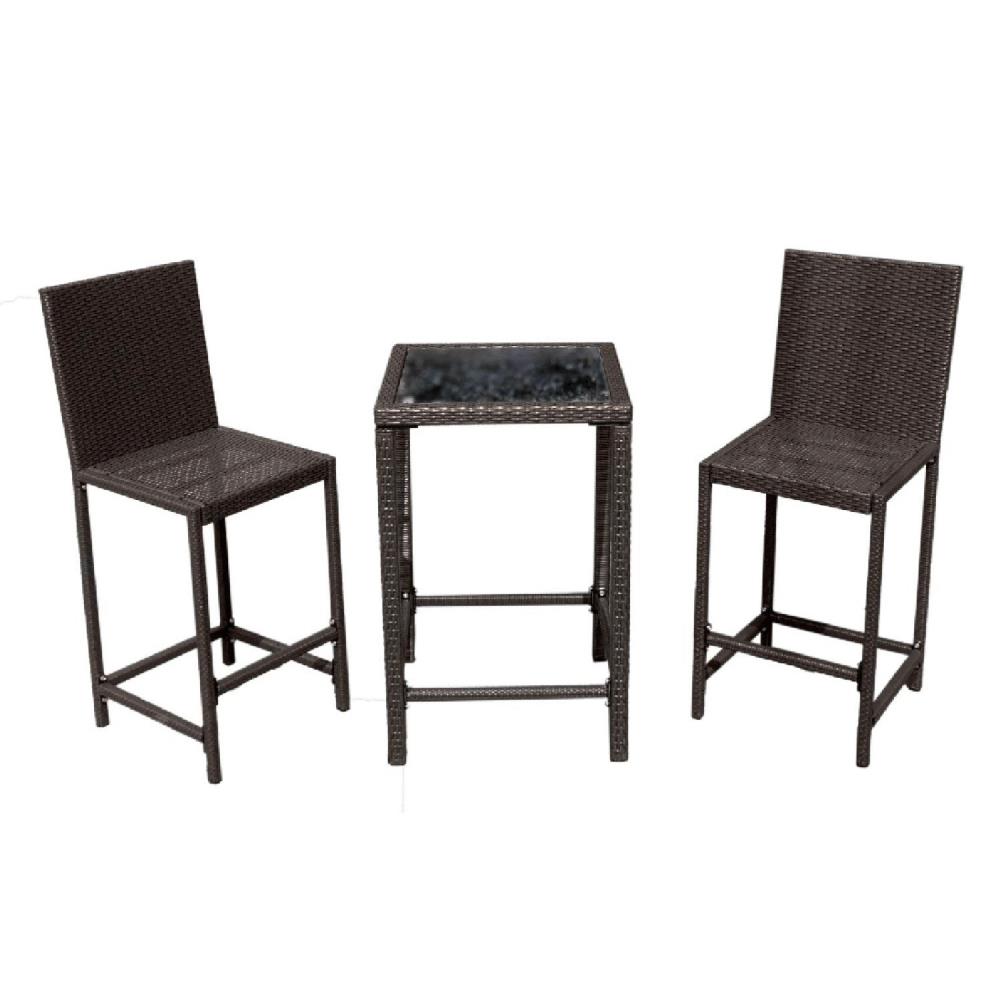 Az Patio Heaters Aw 226 36 Inch Bar Bistro Set Wicker