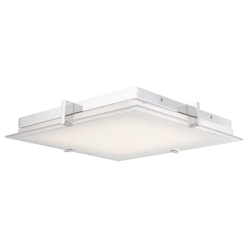 Matrix 15 35 30w 1 Led Flat Square Low Profile Flush Mount