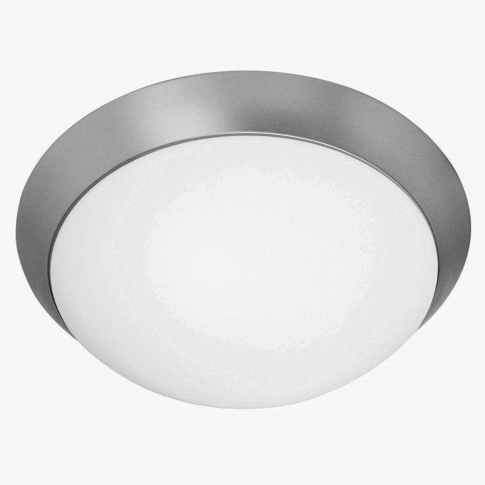 Access Lighting 20626-WH/OPL Cobalt Flush Mount-15 Inches Wide by 5 Inches - Picture 2 of 4