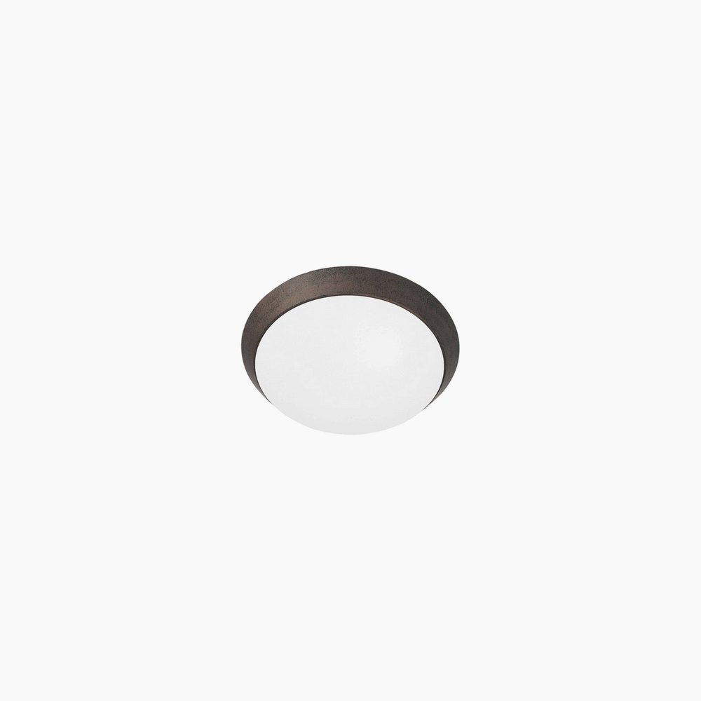 Access Lighting 20626-WH/OPL Cobalt Flush Mount-15 Inches Wide by 5 Inches - Picture 3 of 4
