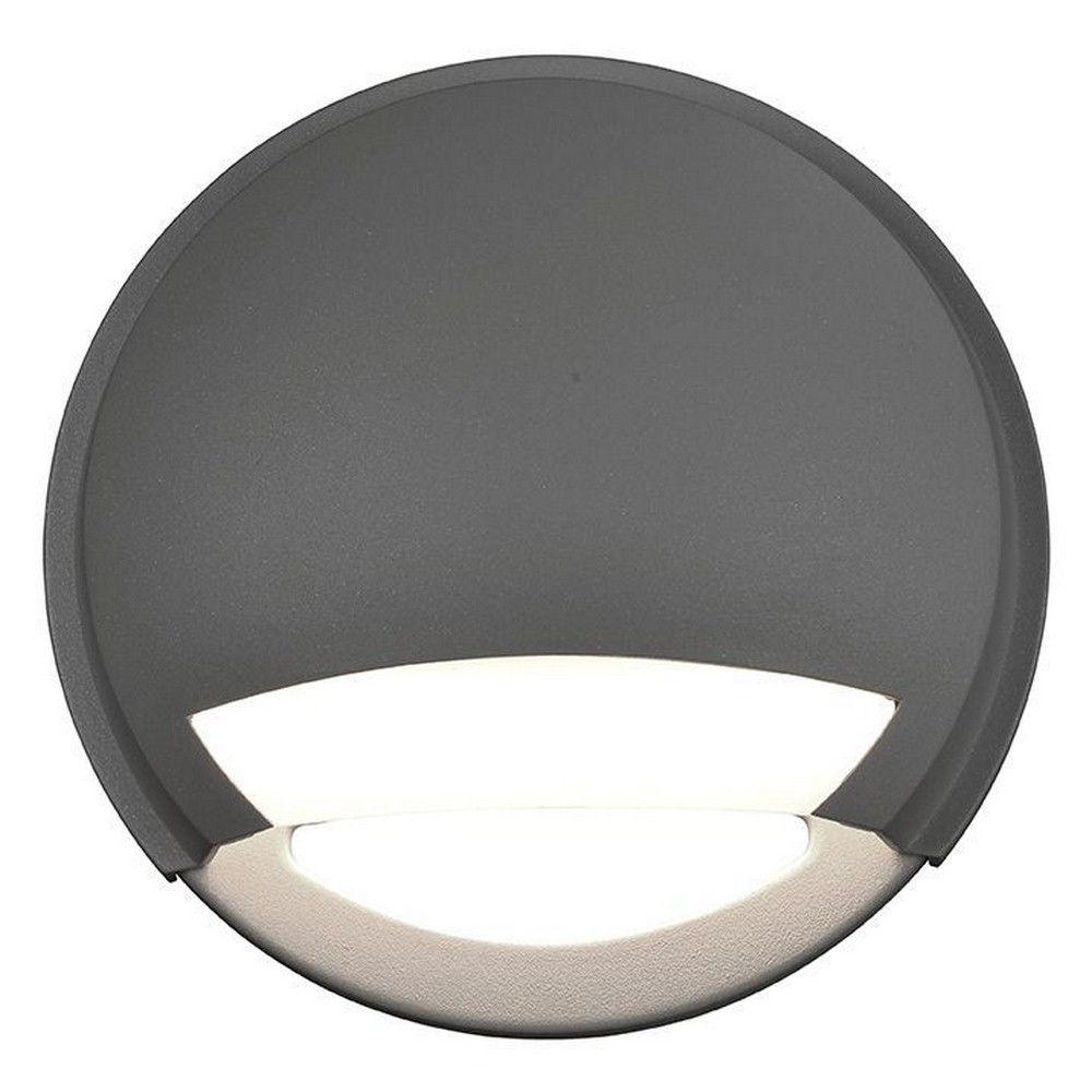 Access Lighting-20044LEDDMG-SAT/OPL-Avante-13.5W 1 Led Marine Grade Outdoor Wall Sconce-8.66 Inches Wide By 8.66 Inches Tall   Avante-13.5W 1 Led Marine Grade Outdoor Wall Sconce-8.66 Inches Wide By 8