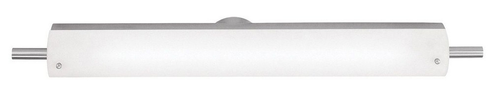 Access Lighting-31002LEDD-BS/OPL-Vail-LED Bath Bar-4.25 Inches Tall   Brushed Steel Finish with Opal Glass