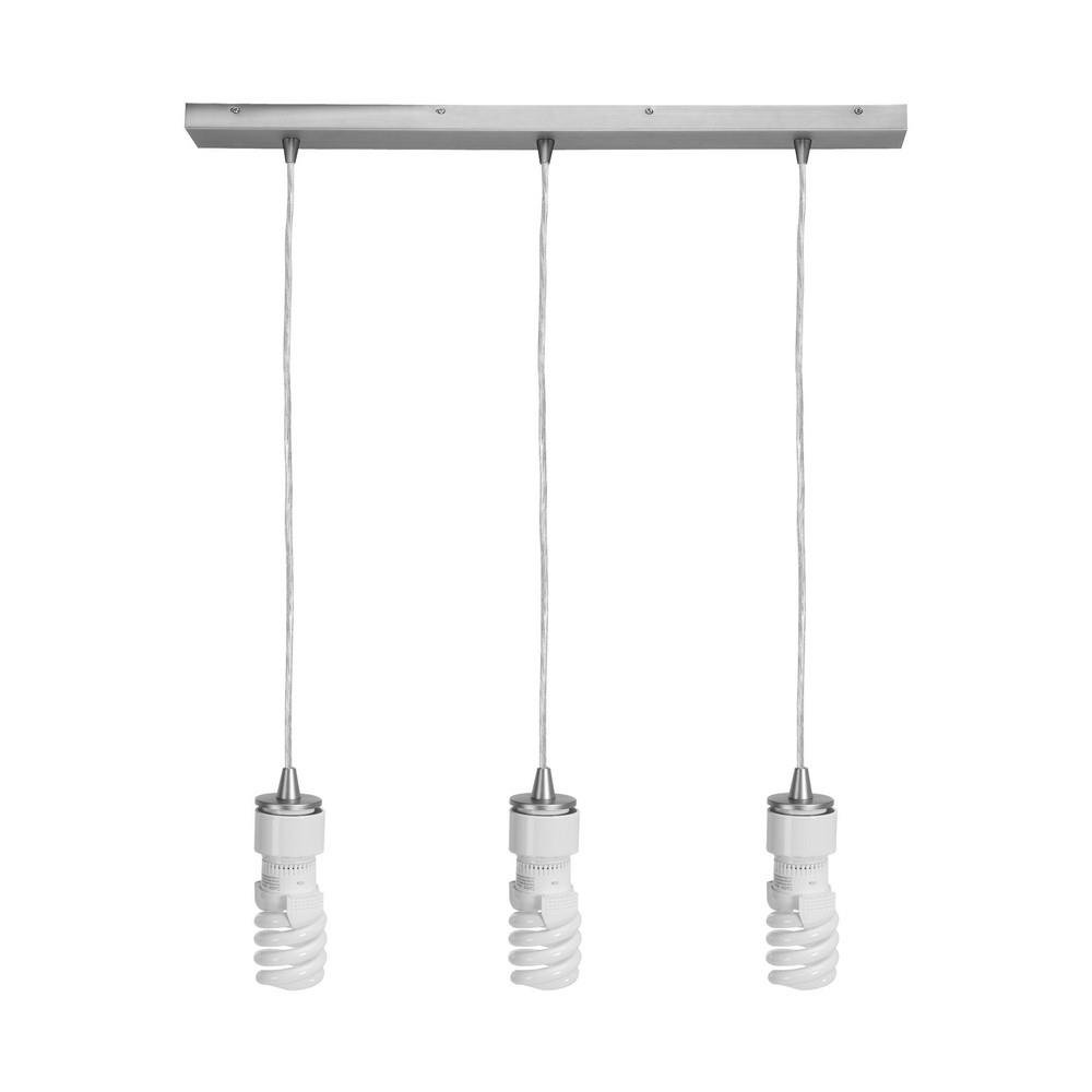 Trinity Three Light Bar Pendant Assembly