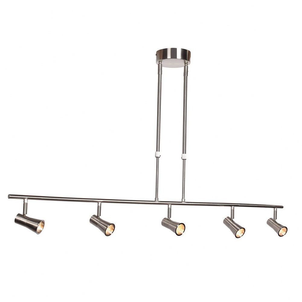 Access Lighting-63065LEDD-BS-Sleek-20W 5 LED Spotlight-43 Inches Wide by 4.5 Inches Tall Brushed Steel  Brushed Steel Finish