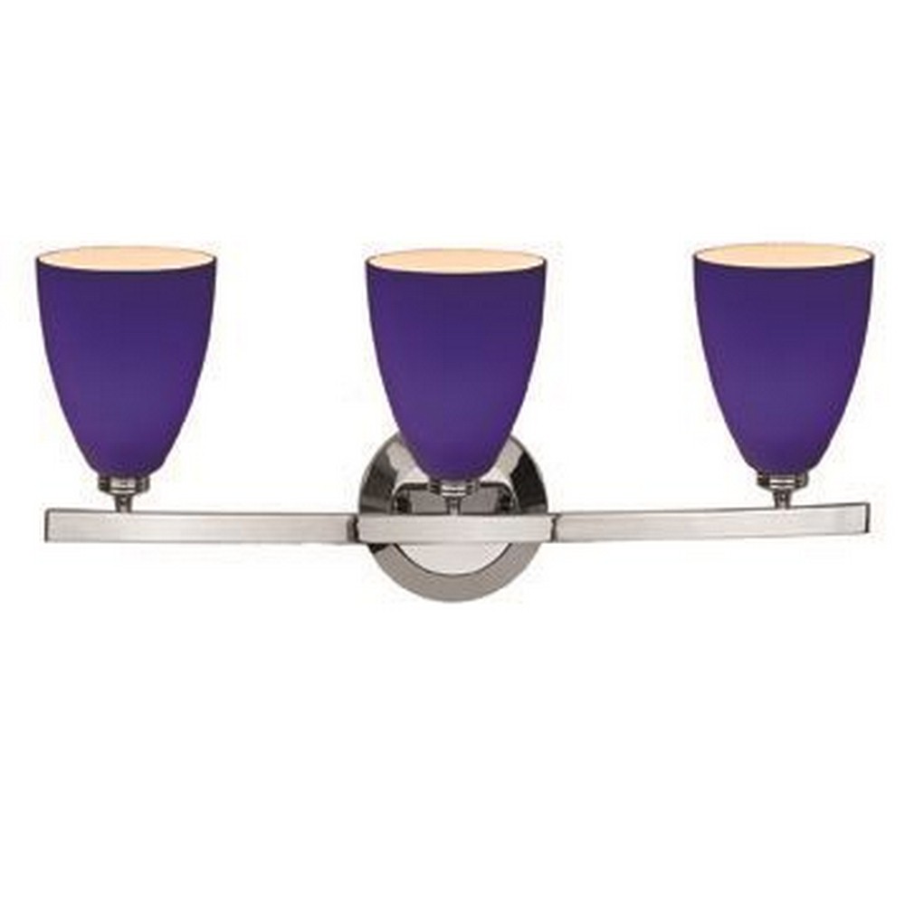 1015813 Access Lighting-63813-19-CH/COB-Sydney-Three Light sku 1015813