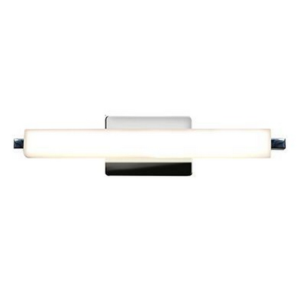 Access Lighting-70035LEDD-CH/OPL-Chic-25W 1 LED Bath Vanity-19 Inches Wide by 5 Inches Tall   Chrome Finish with Opal Glass