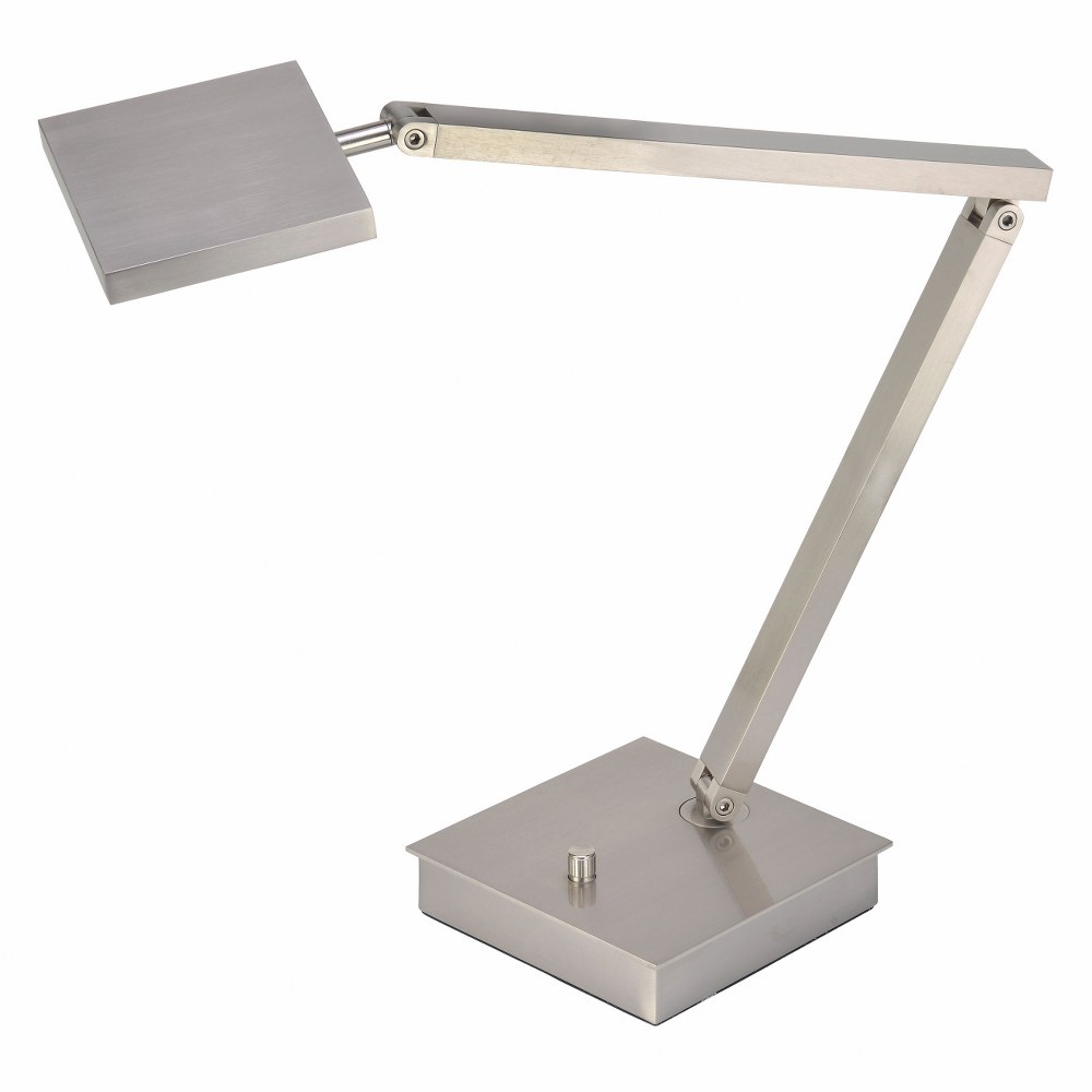 Access Lighting-72005LEDD-BS-TaskWerx-6.3W 1 LED Urban Task Lamp-7 Inches Wide by 14 Inches Tall Brushed Steel  Brushed Steel Finish