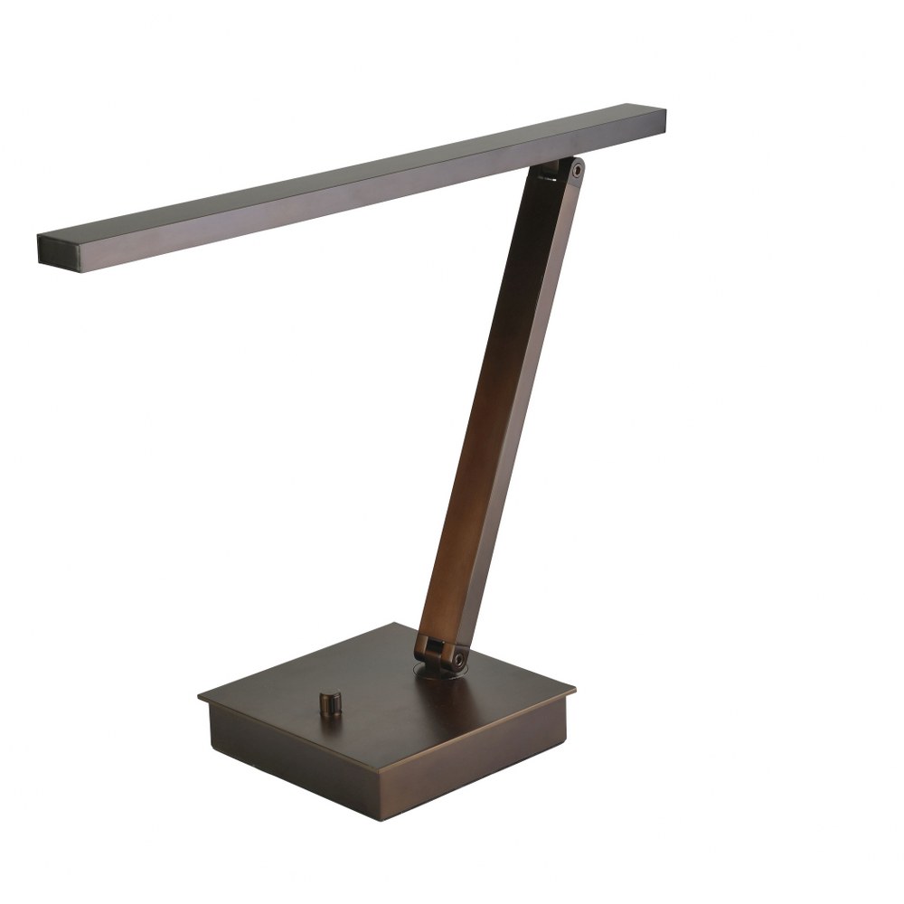 Access Lighting-72006LEDD-BRZ-TaskWerx-6.3W 1 LED Linear Task Lamp-7 Inches Wide by 14 Inches Tall Bronze  Brushed Steel Finish