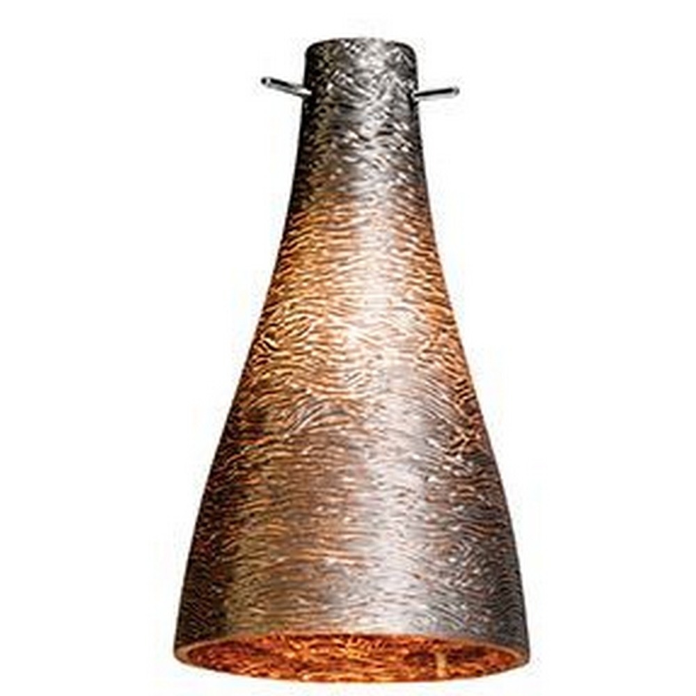 Access Lighting-937IT-MTL-Cavo-Glass Shade-4.75 Inches Wide by 8.5 Inches Tall Metal  Metal Finish