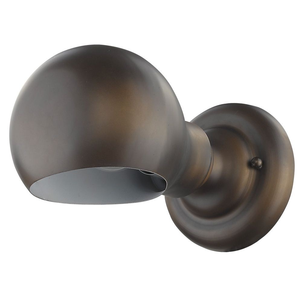 Acclaim Lighting-1525ORB-Belfort - One Light Outdoor Wall Lantern - 5.25 Inches Wide by 5.5 Inches High   Oil Rubbed Bronze Finish