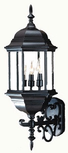 2974374 Acclaim Lighting-5180BK-Madison - Three Light Outd sku 2974374