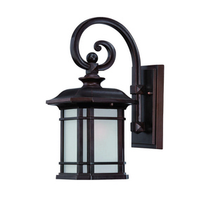 Acclaim Lighting-8102ABZ-Somerset - One Light Small Wall Mount Architectural Bronze  Matte Black Finish