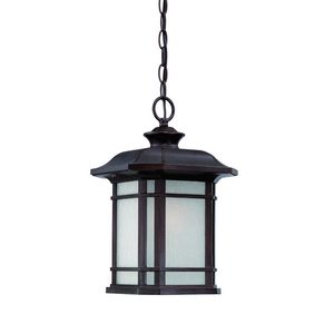 Acclaim Lighting-8116ABZ-Somerset - One Light Medium Hanging Mount - 9.5 Inches Wide by 15 Inches High   Architectural Bronze Finish