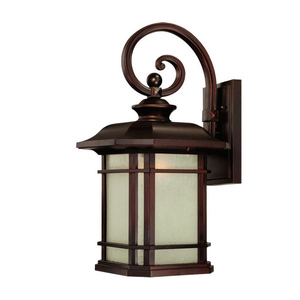 Acclaim Lighting-8122ABZ-Somerset - One Light Large Wall Mount - 11.25 Inches Wide by 22 Inches High   Architectural Bronze Finish