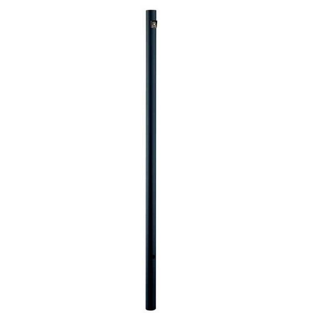 Acclaim Lighting-94-320BK-Accessory - Burial Post - 3 Inches Wide by 96 Inches High   Matte BlackFinish