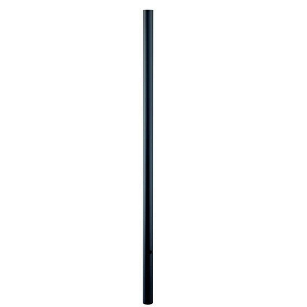 Acclaim Lighting-94BK-Accessory - Burial Post - 3 Inches Wide by 96 Inches High   Matte BlackFinish