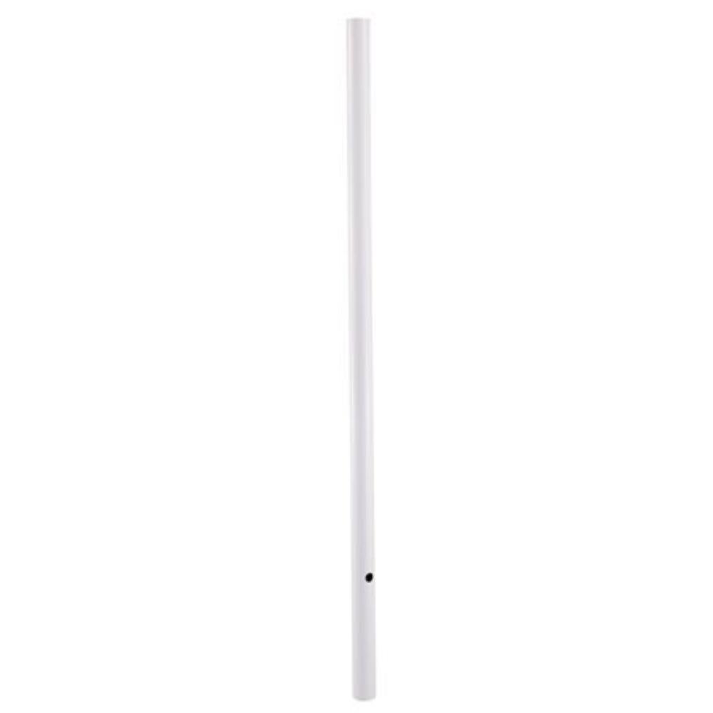 Acclaim Lighting-95WH-Direct Burial - Smooth Post - 3 Inches Wide by 84 Inches High   White Finish