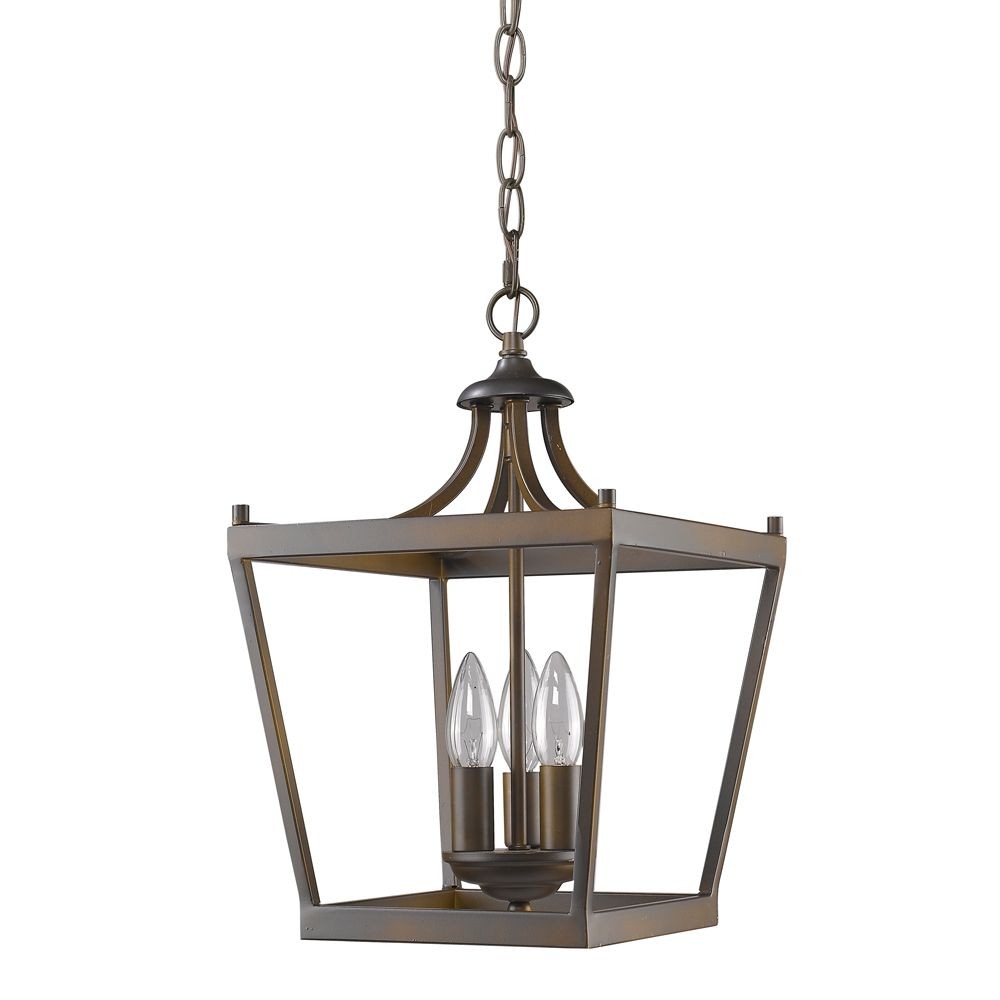 Acclaim Lighting-IN11132ORB-Kennedy - Three Light Pendant - 12 Inches Wide by 14.5 Inches High Oil Rubbed Bronze  Oil Rubbed Bronze Finish