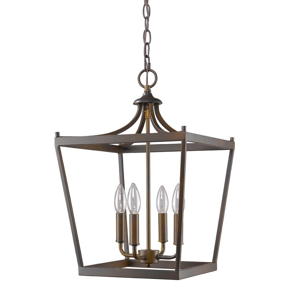 Acclaim Lighting-IN11133ORB-Kennedy - Four Light Pendant - 13 Inches Wide by 20 Inches High   Oil Rubbed Bronze Finish