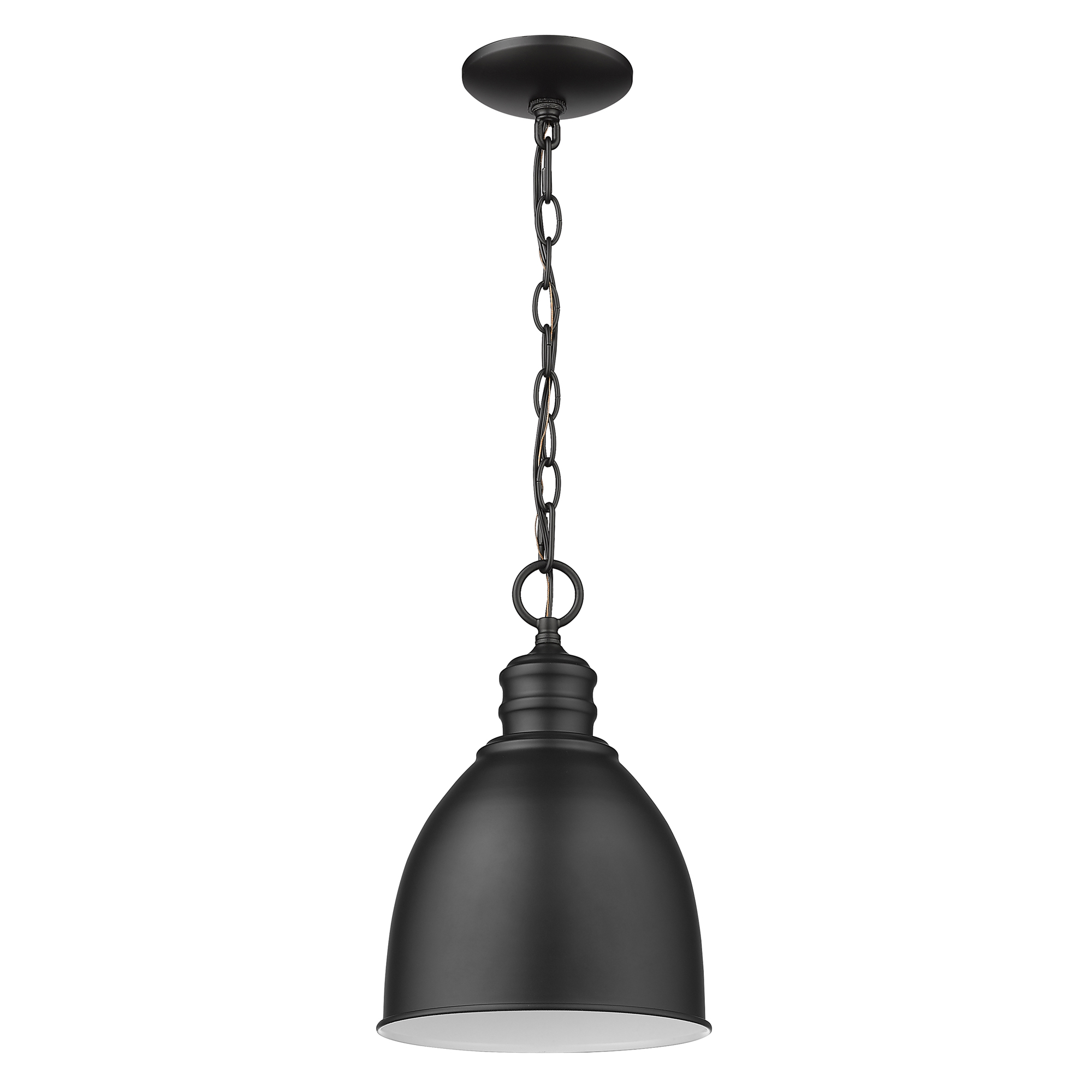 Acclaim Lighting-IN11171BK-Colby - One Light Pendant - 9 Inches Wide by 13.25 Inches High   Matte Black Finish