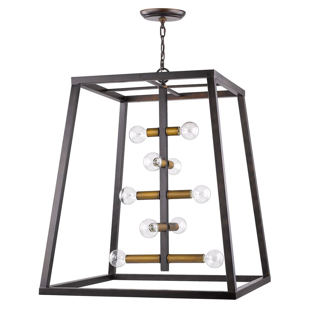 2633858 Acclaim Lighting-IN11382ORB-Tiberton - Ten Light P sku 2633858