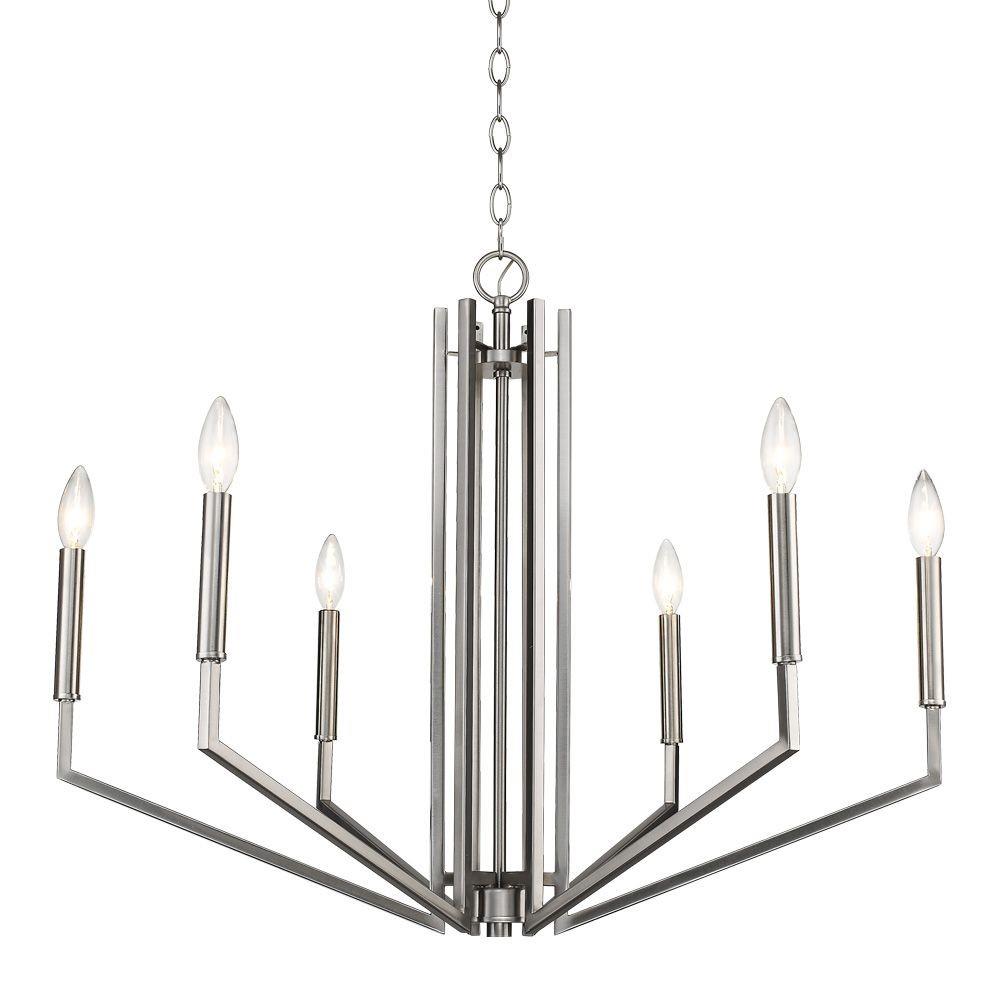 Acclaim Lighting In11430sn Harper Six Light Chandelier Acclaim Lighting In11430sn Harper Six Light Chandelier Tap To Expand