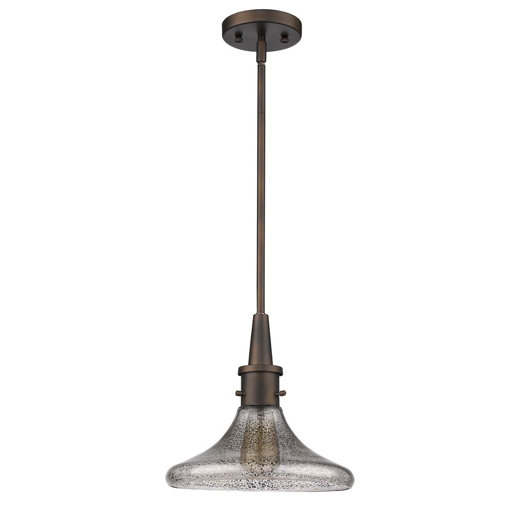 Acclaim Lighting-IN21192ORB-Brielle - One Light Pendant - 10.5 Inches Wide by 9.75 Inches High   Oil Rubbed Bronze Finish