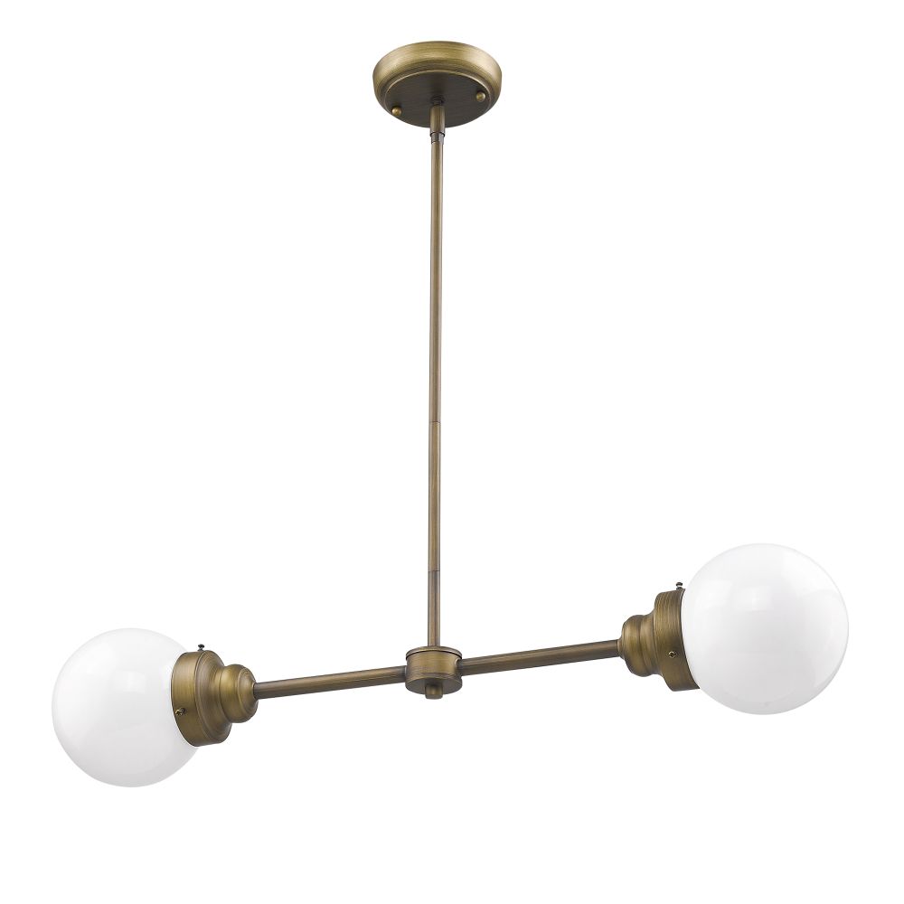 2634022 Acclaim Lighting-IN21224RB-Portsmith - Two Light P sku 2634022