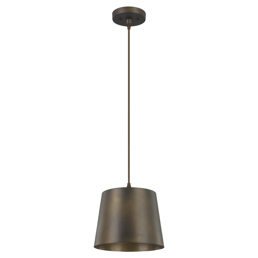 Acclaim Lighting-IN31456ORB-Luna - One Light Pendant - 10 Inches Wide by 9 Inches High   Oil Rubbed Bronze Finish