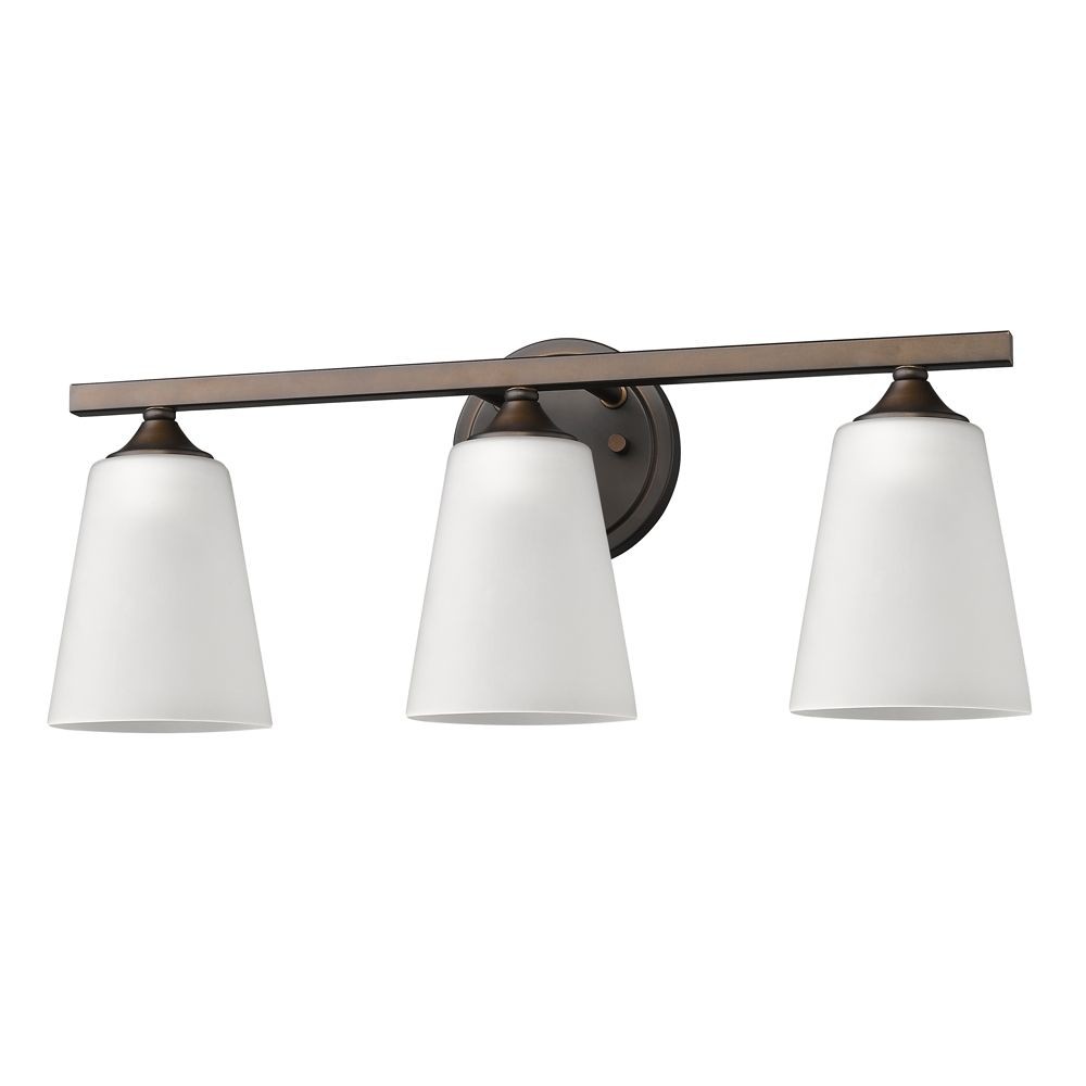 2248844 Acclaim Lighting-IN41267ORB-Zoey - Three Light Bat sku 2248844