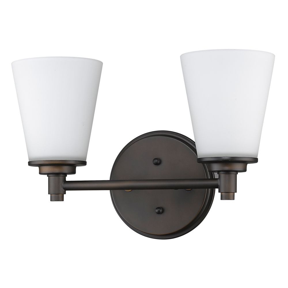 2248957 Acclaim Lighting-IN41341ORB-Conti - Two Light Bath sku 2248957