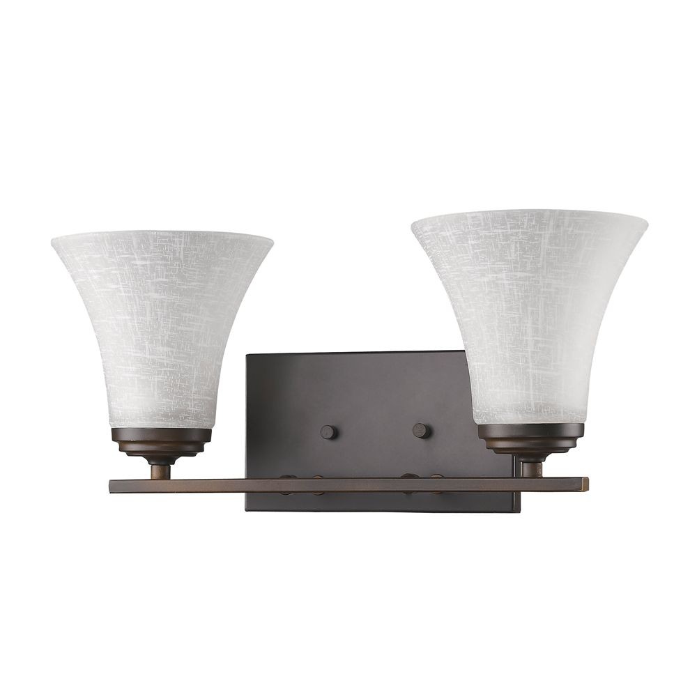 2248934 Acclaim Lighting-IN41381ORB-Union - Two Light Bath sku 2248934