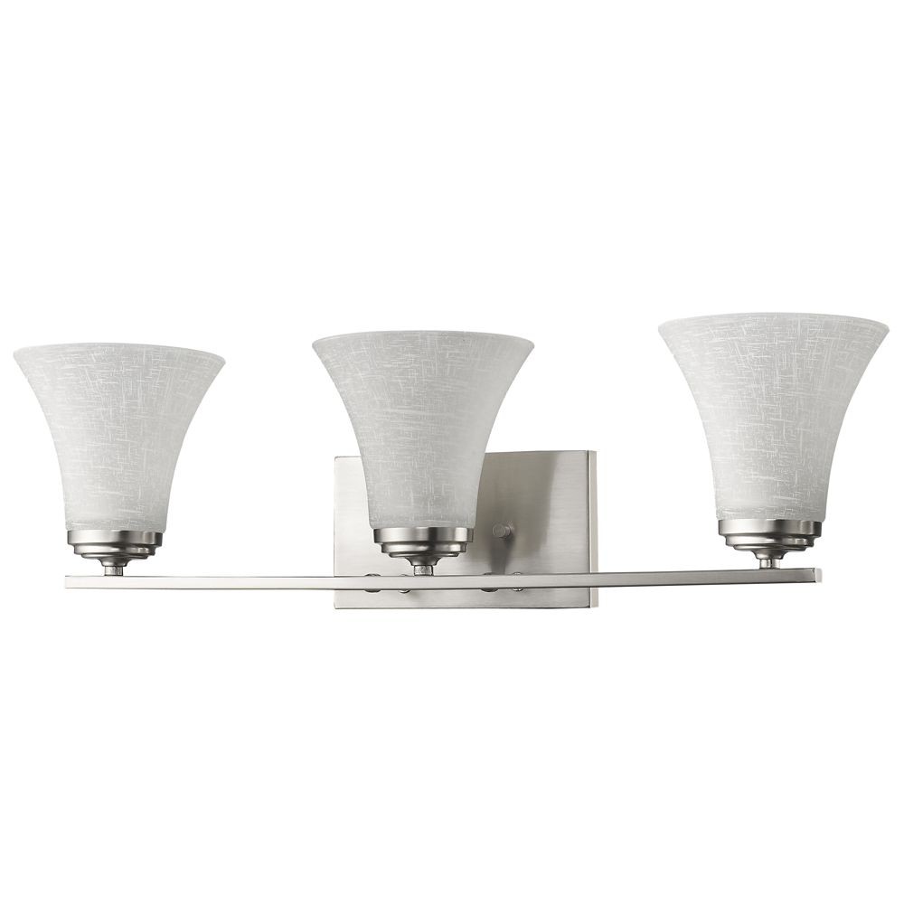 2248931 Acclaim Lighting-IN41382SN-Union - Three Light Bat sku 2248931