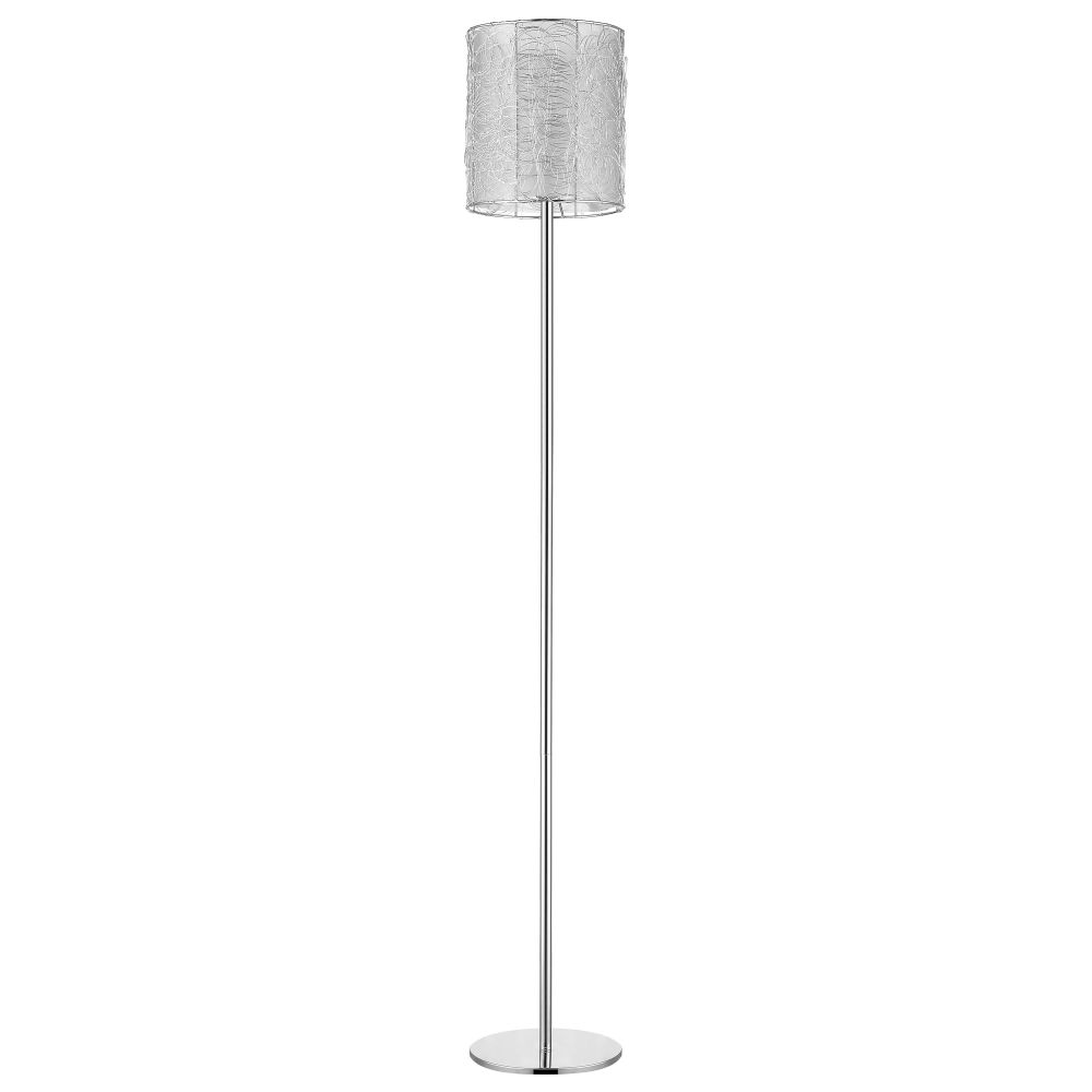 Acclaim Lighting-TF4825-Distratto - One Light Floor Lamp - 64 Inches Wide by 10 Inches High   Chrome Finish