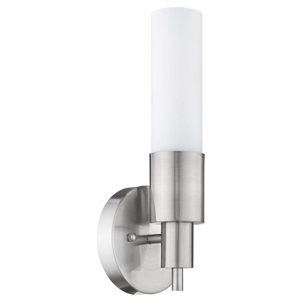Acclaim Lighting-TW1055A-1-Generations - One Light ADA Wall Sconce - 13.5 Inches Wide by 5 Inches High   Brushed Nickel Finish