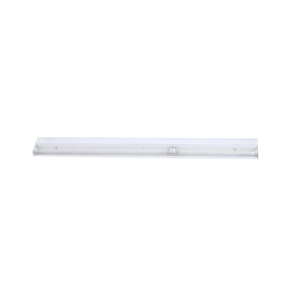 Acclaim Lighting-UC33WH-One Light Undercabinet - 3.5 Inches Wide by 1 Inch High   White Finish with Clear Acrylic Glass