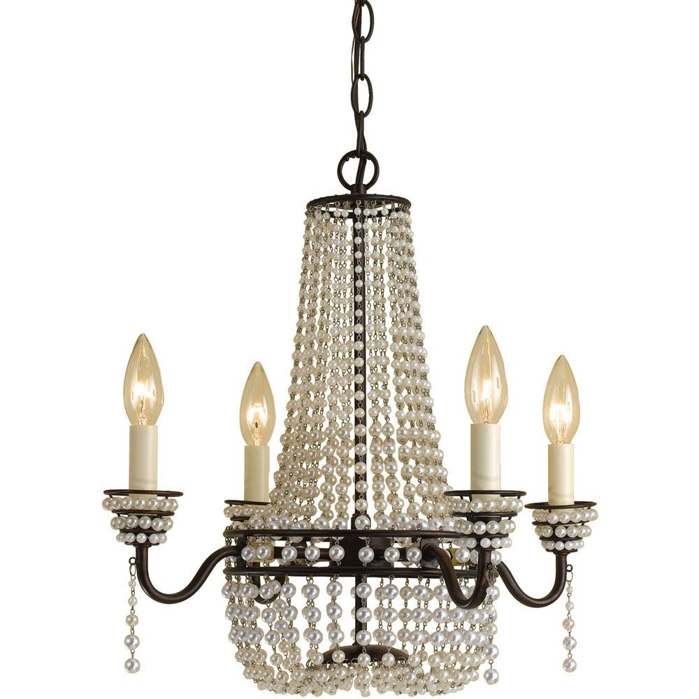 AF Lighting - 7003-4H - Parlor - Four Light Mini-Chandelier