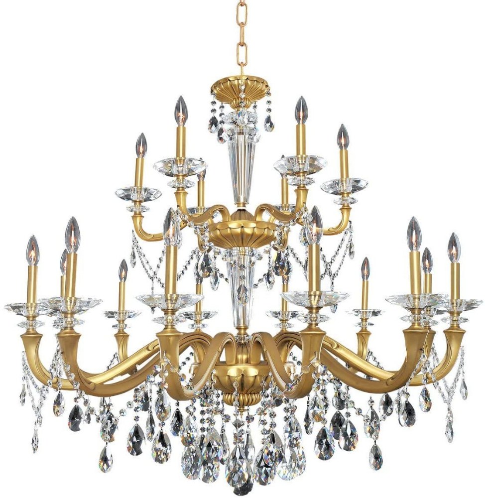 Allegri Lighting-021773-032-FR001-Jolivet - Eighteen Light Chandelier   Jolivet - Eighteen Light Chandelier