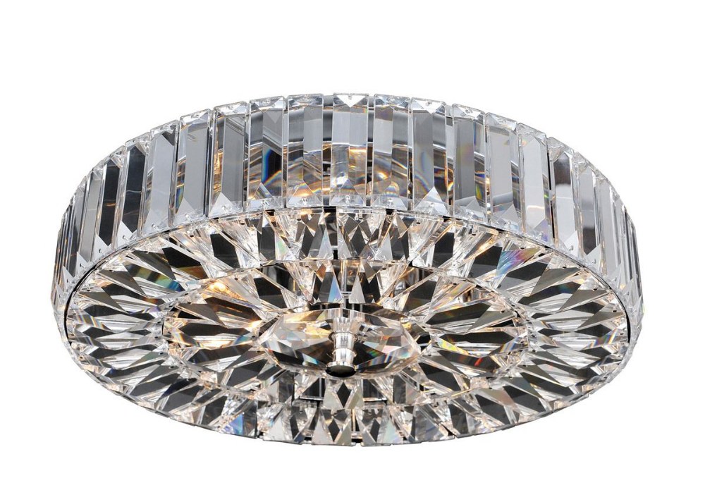 Allegri Lighting-025741-018-FR001-Julien - Four Light Flush Mount   Julien - Four Light Flush Mount