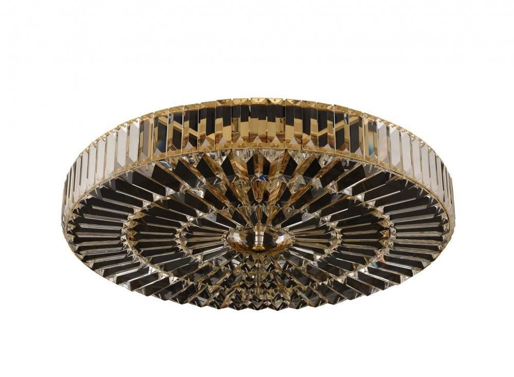 Allegri Lighting-025742-010-FR001-Julien - Six Light Flush Mount   Julien - Six Light Flush Mount