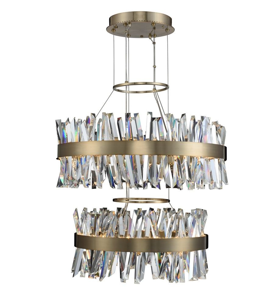 4235471 Allegri Lighting-030256-038-Glacier - 32 Inch 164W sku 4235471